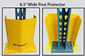 Post Protectors - Handle It - 8 in.